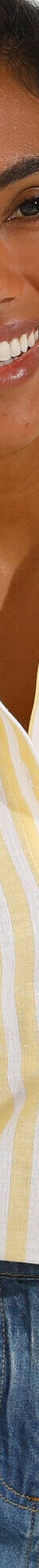 Chemise rayée, coton (blanc / curry) Chemise rayée, coton (blanc / curry)